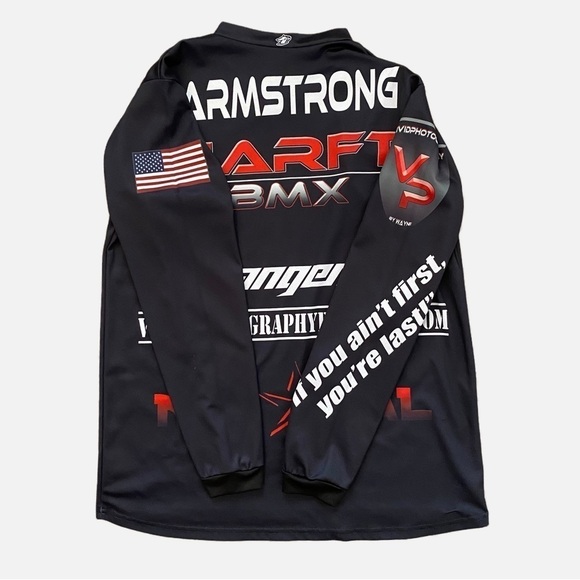 Cyberhorse NARFT BMX Nor-Cal Long Sleeve Shirt Large - Picture 4 of 7